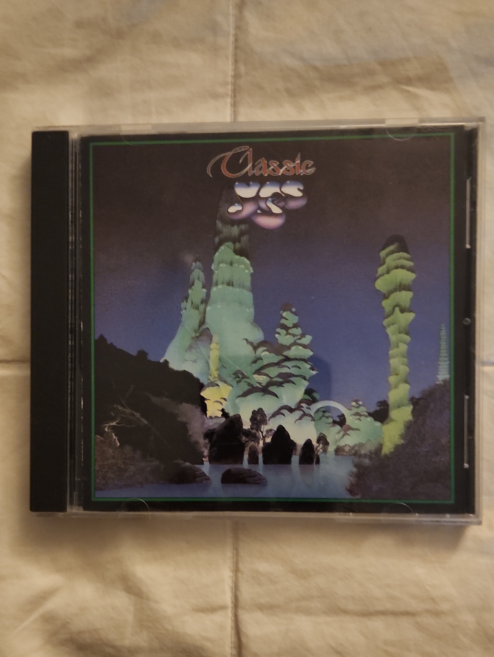 Yes Classic On CD VG++